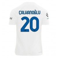 Billiga Inter Milan Hakan Calhanoglu #20 Borta fotbollskläder 2023-24 Kortärmad